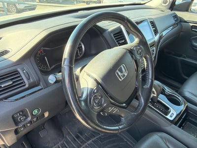 2019 Honda Ridgeline RTL-E