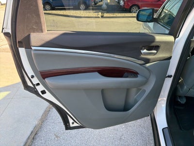 2016 Acura MDX 3.5L