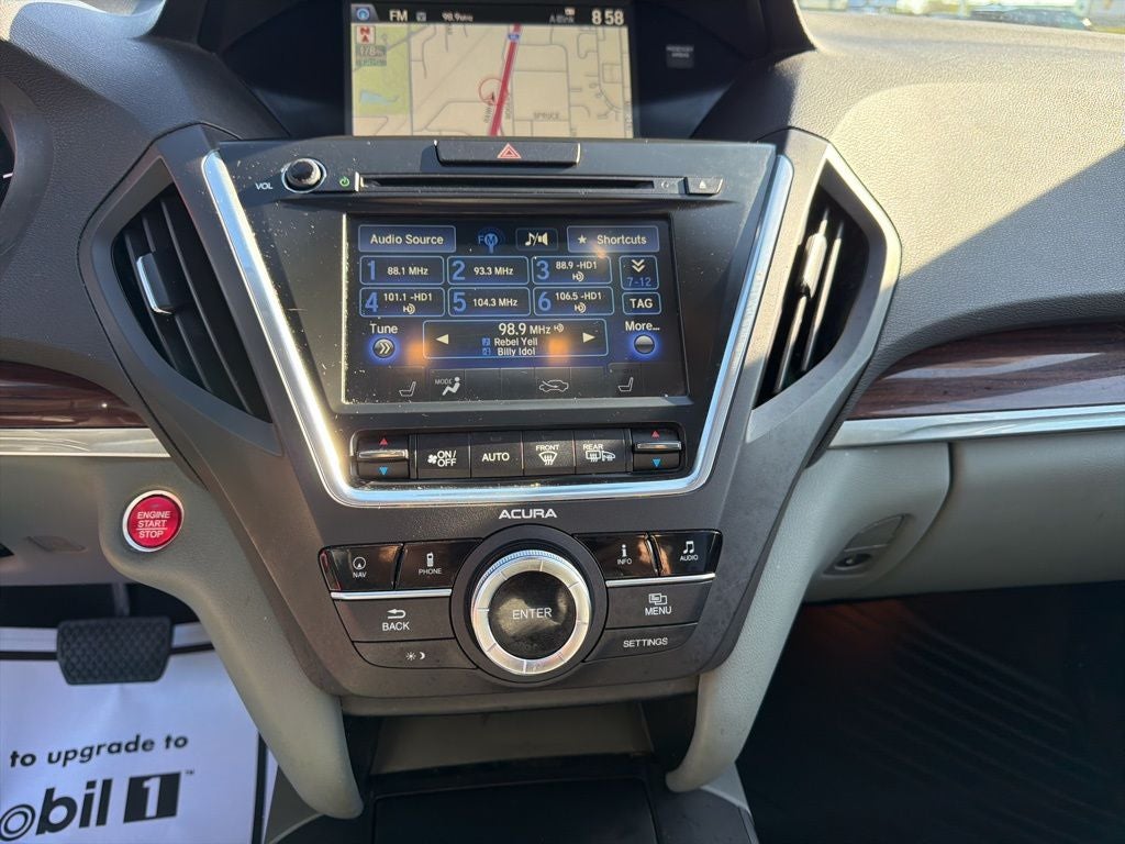 2016 Acura MDX 3.5L