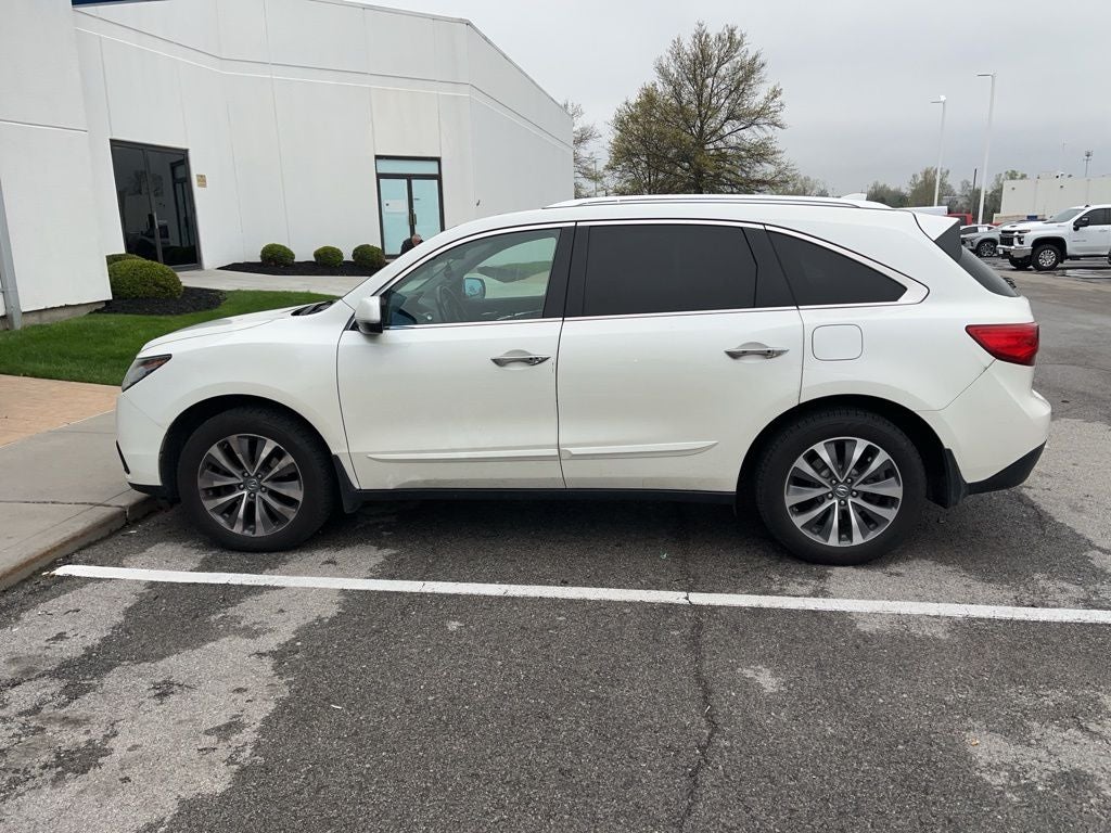 2016 Acura MDX 3.5L