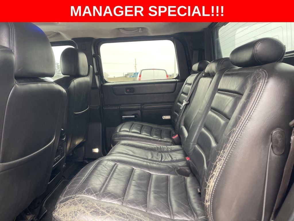 2005 Hummer H2 SUT Base