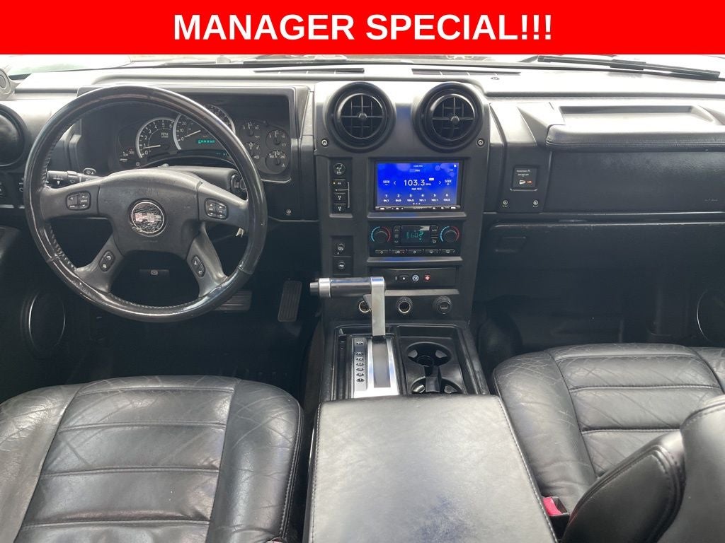 2005 Hummer H2 SUT Base