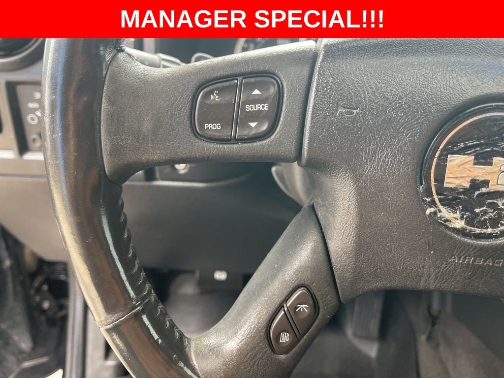 2005 Hummer H2 SUT Base