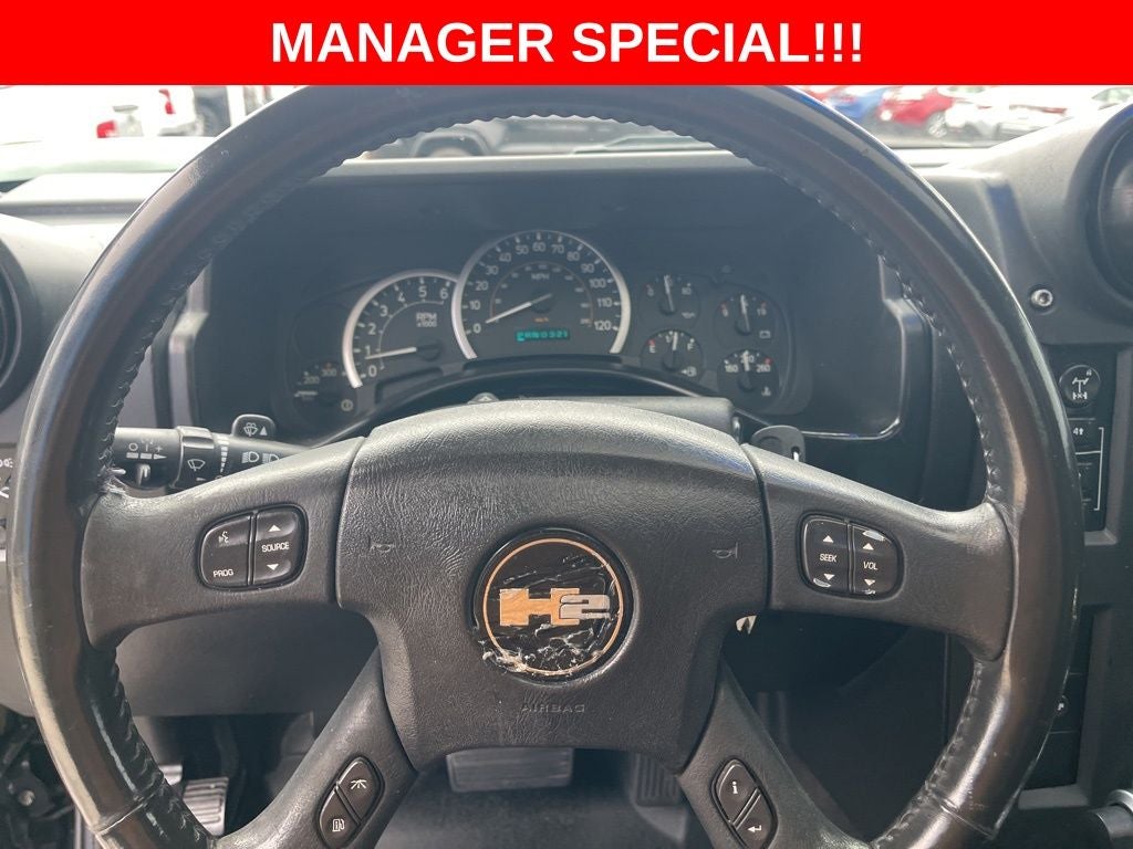 2005 Hummer H2 SUT Base