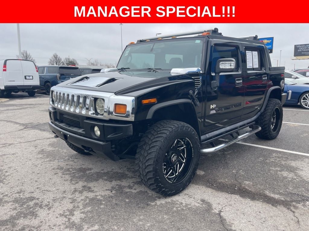 2005 Hummer H2 SUT Base