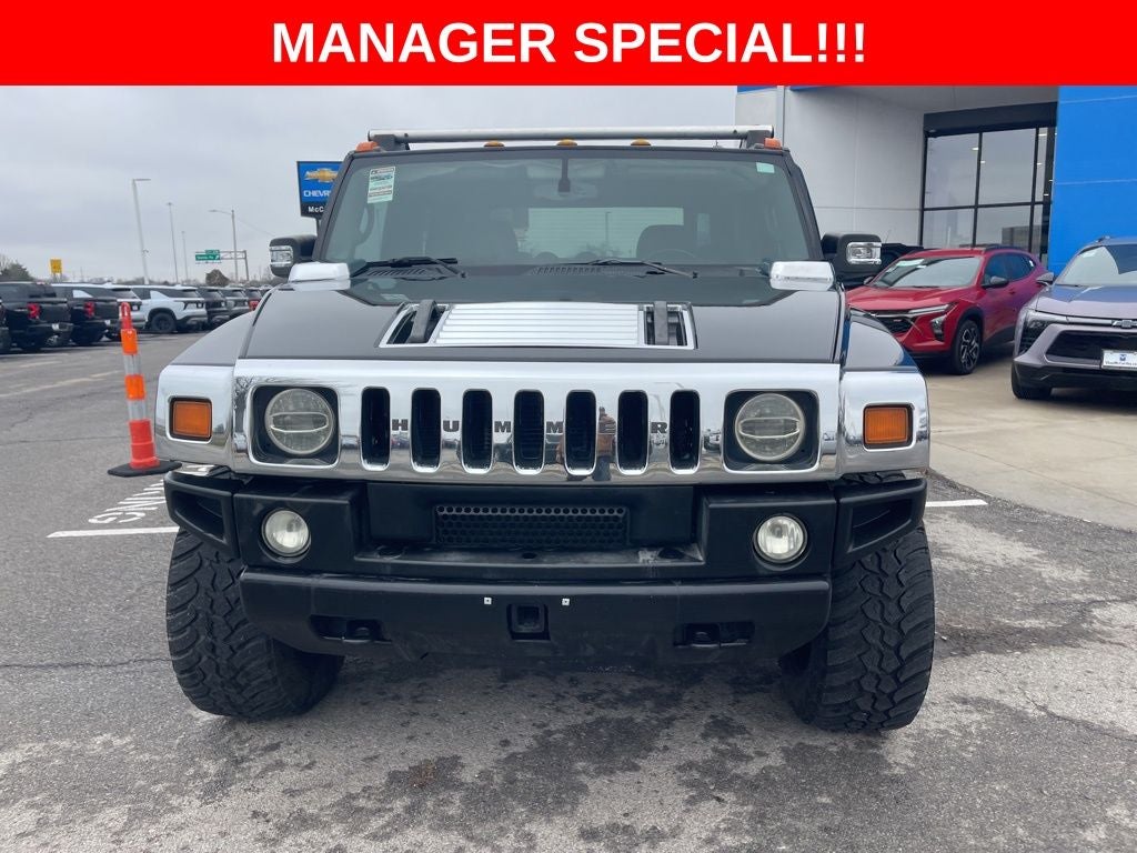 2005 Hummer H2 SUT Base