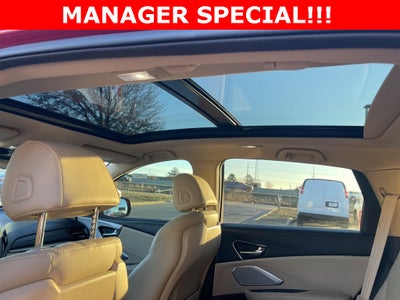 2021 Acura RDX Technology Package SH-AWD