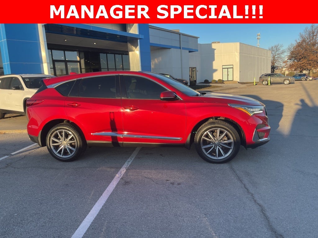 2021 Acura RDX Technology Package SH-AWD