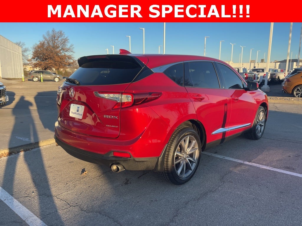 2021 Acura RDX Technology Package SH-AWD