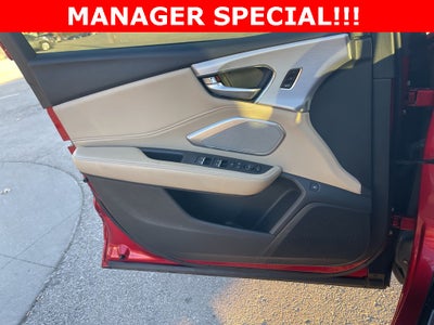 2021 Acura RDX Technology Package SH-AWD