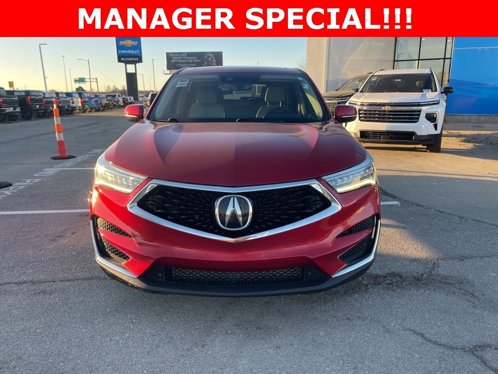 2021 Acura RDX Technology Package SH-AWD