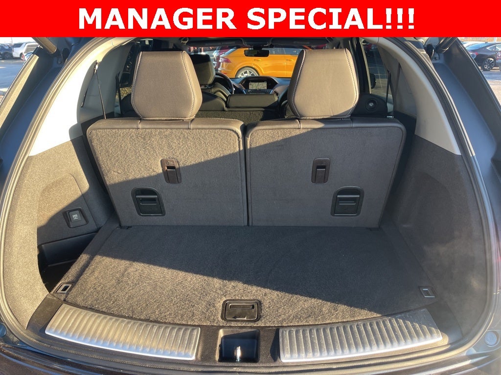 2019 Acura MDX 3.5L Technology Package SH-AWD