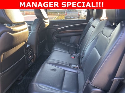 2019 Acura MDX 3.5L Technology Package SH-AWD