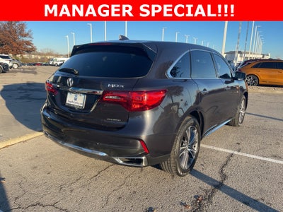 2019 Acura MDX 3.5L Technology Package SH-AWD