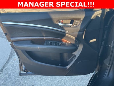 2019 Acura MDX 3.5L Technology Package SH-AWD