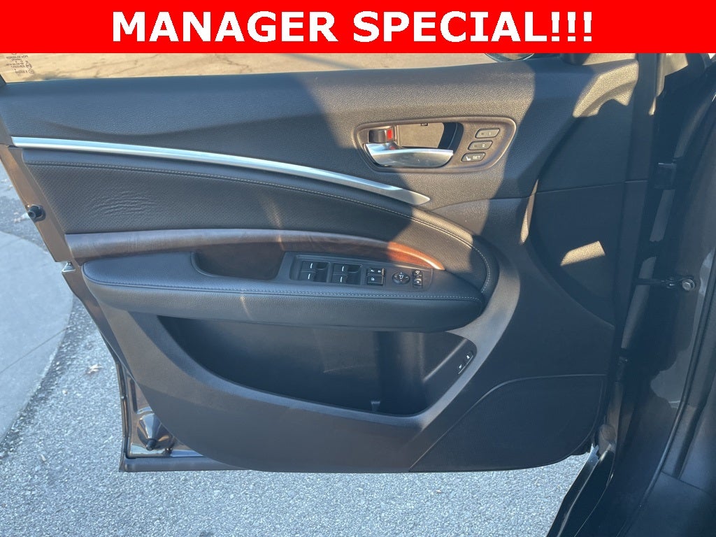 2019 Acura MDX 3.5L Technology Package SH-AWD