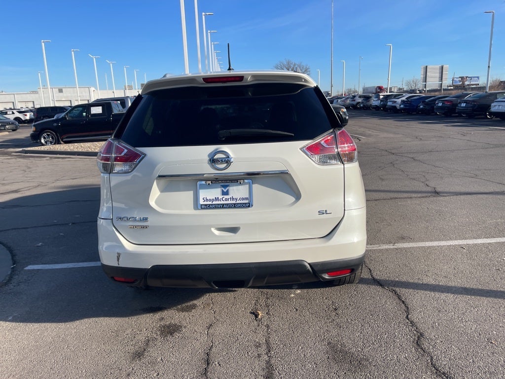 2015 Nissan Rogue SL