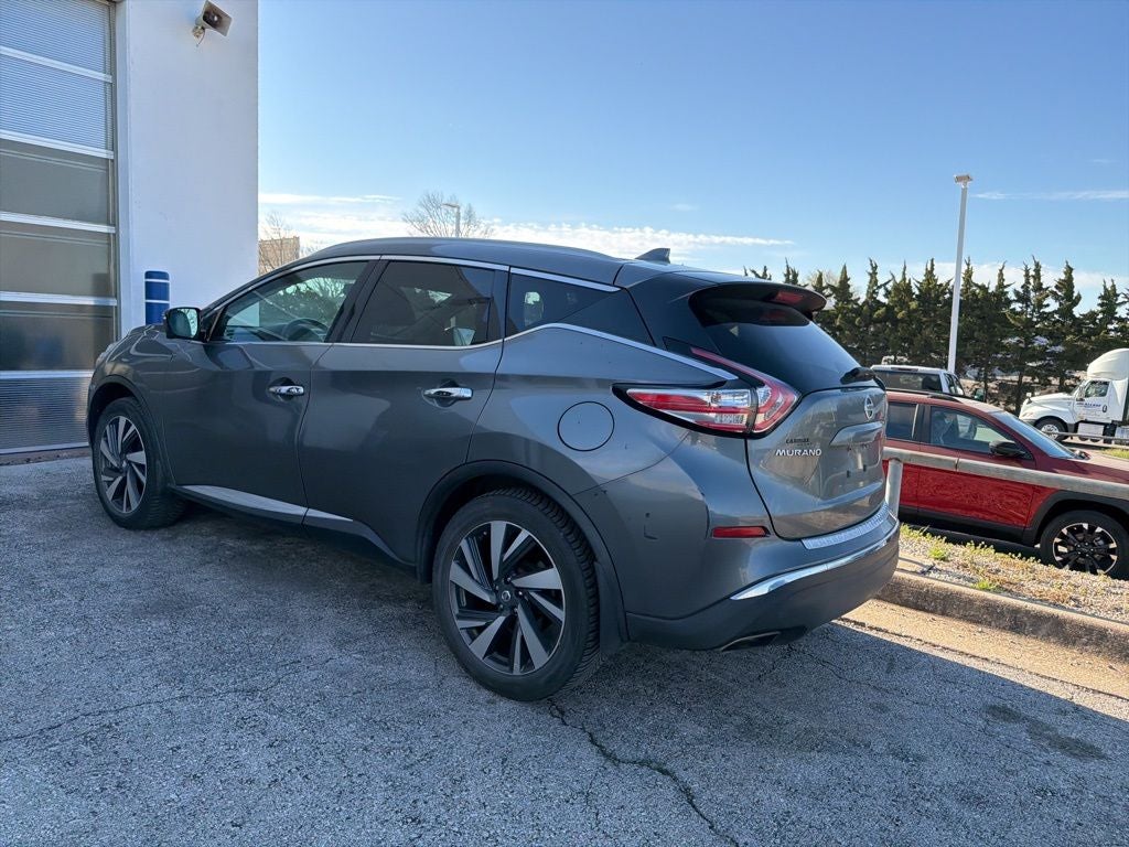 2018 Nissan Murano Platinum