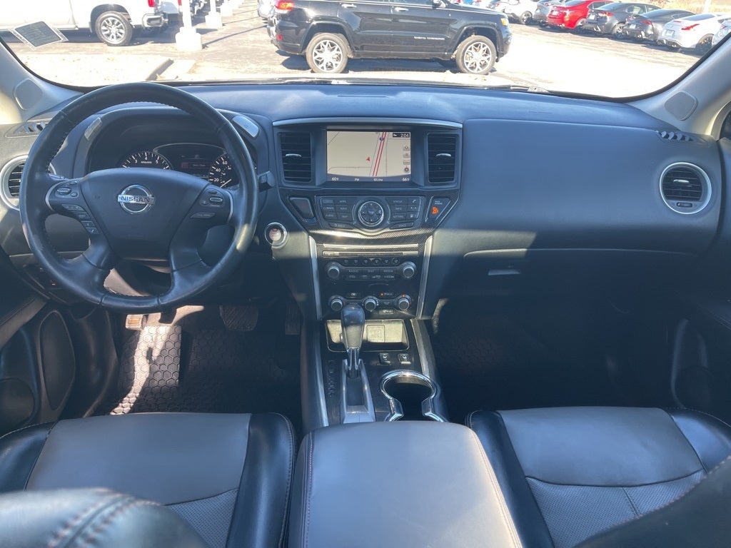 2020 Nissan Pathfinder SL Rock Creek Edition