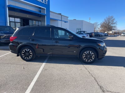 2020 Nissan Pathfinder SL Rock Creek Edition