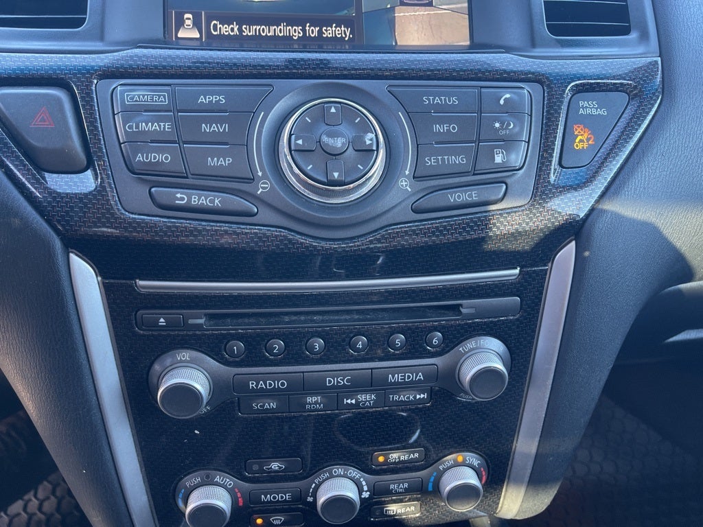 2020 Nissan Pathfinder SL Rock Creek Edition