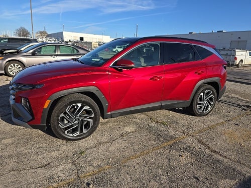 2025 Hyundai Tucson Limited