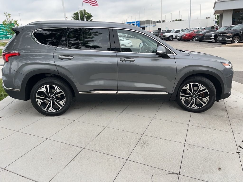 2020 Hyundai Santa Fe Limited