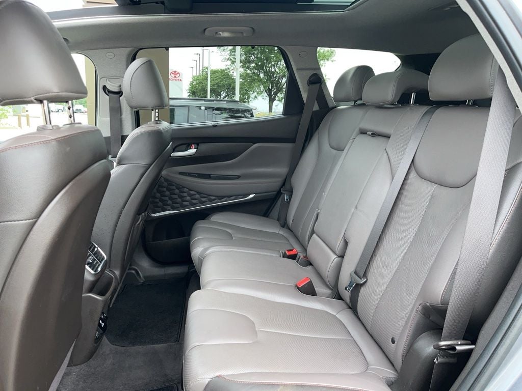 2020 Hyundai Santa Fe Limited