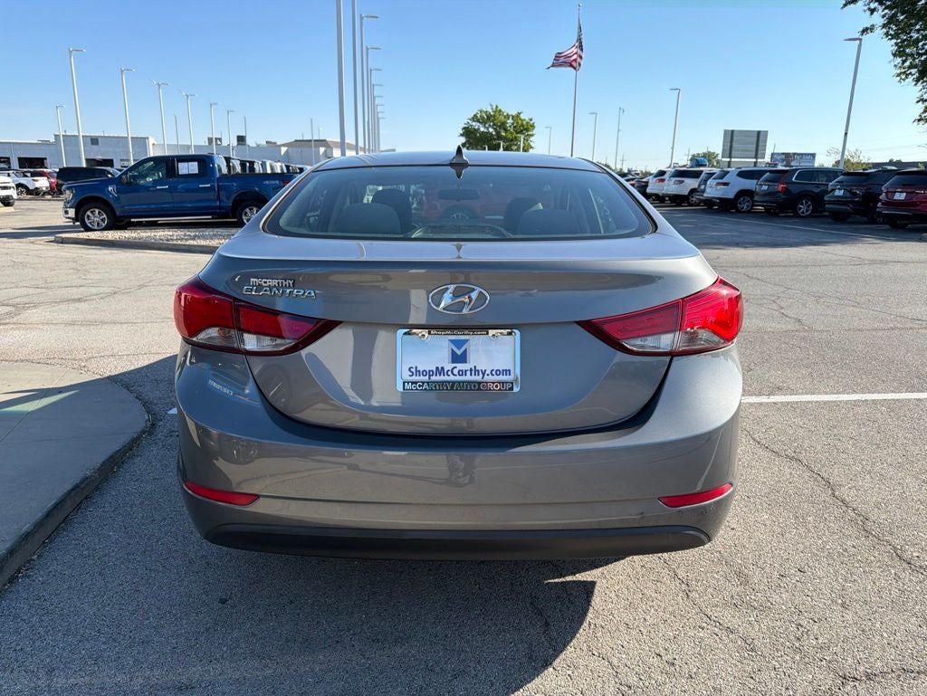 2014 Hyundai Elantra SE