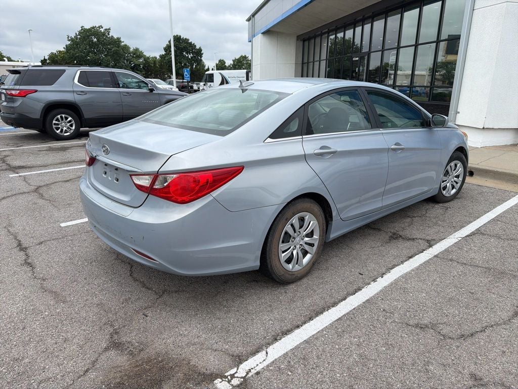 2013 Hyundai Sonata GLS