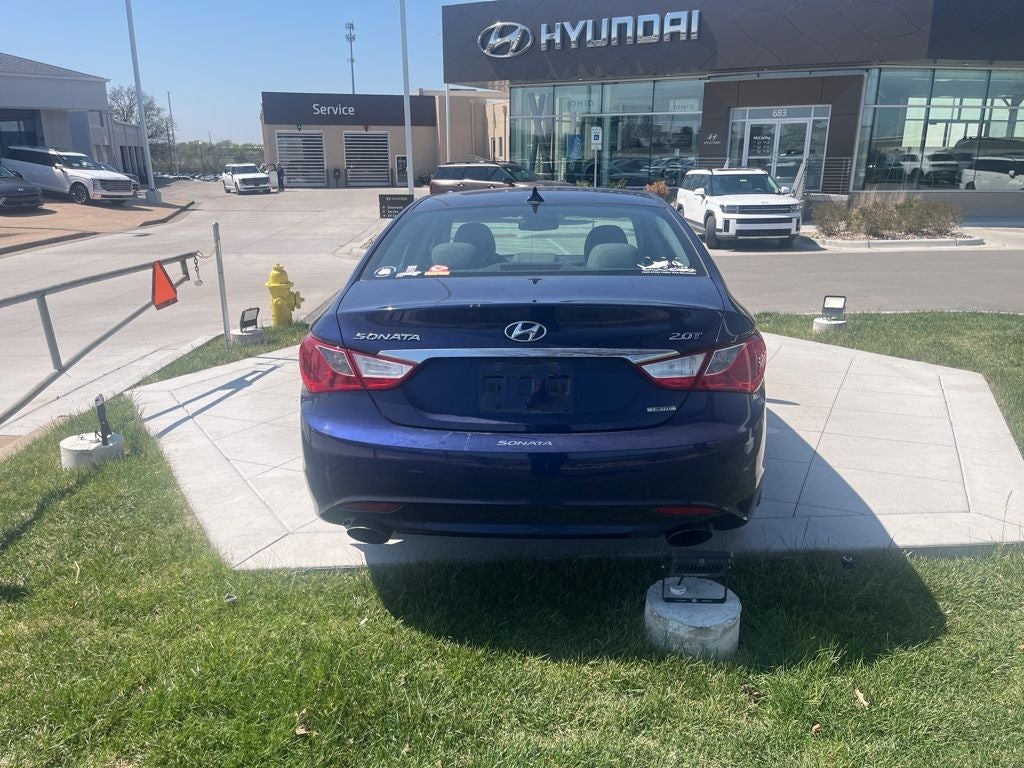 2013 Hyundai Sonata Limited