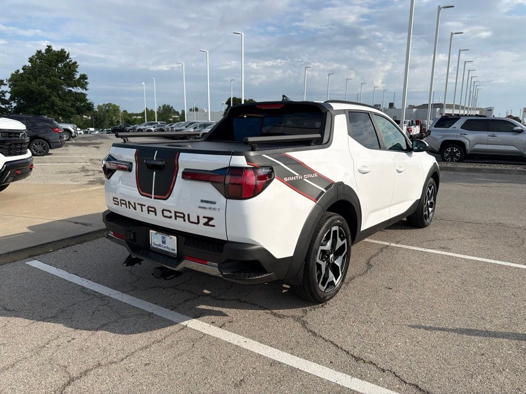 2023 Hyundai Santa Cruz Limited