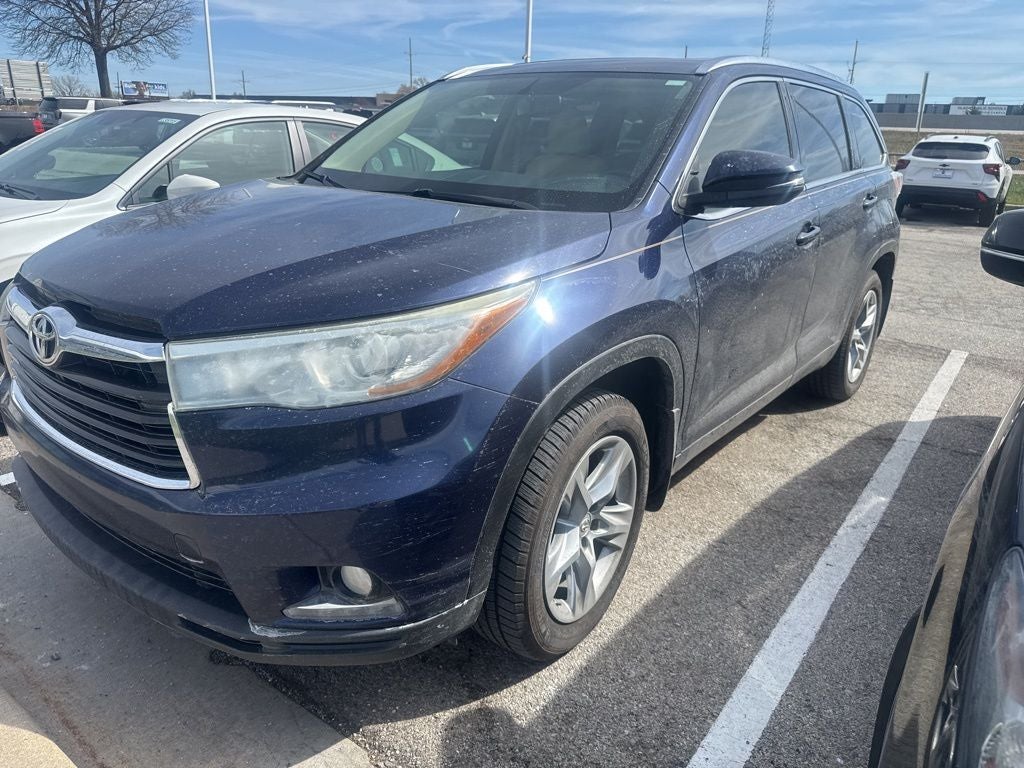 2015 Toyota Highlander Limited