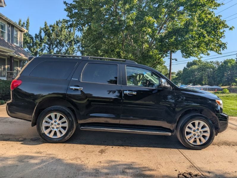 2015 Toyota Sequoia Platinum