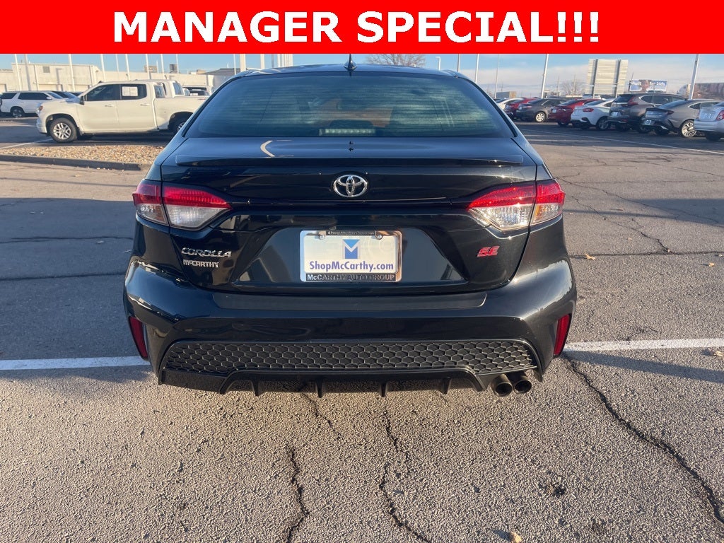 2021 Toyota Corolla SE