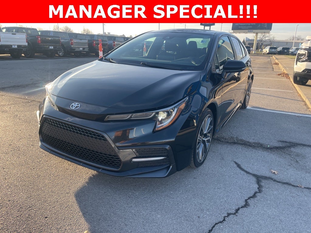 2021 Toyota Corolla SE