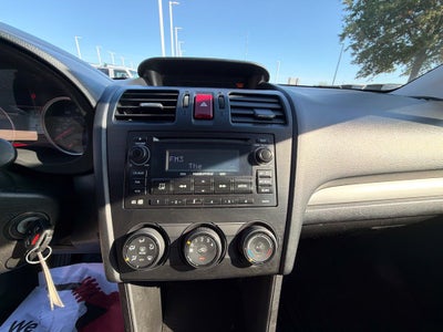 2013 Subaru XV Crosstrek 2.0i Premium