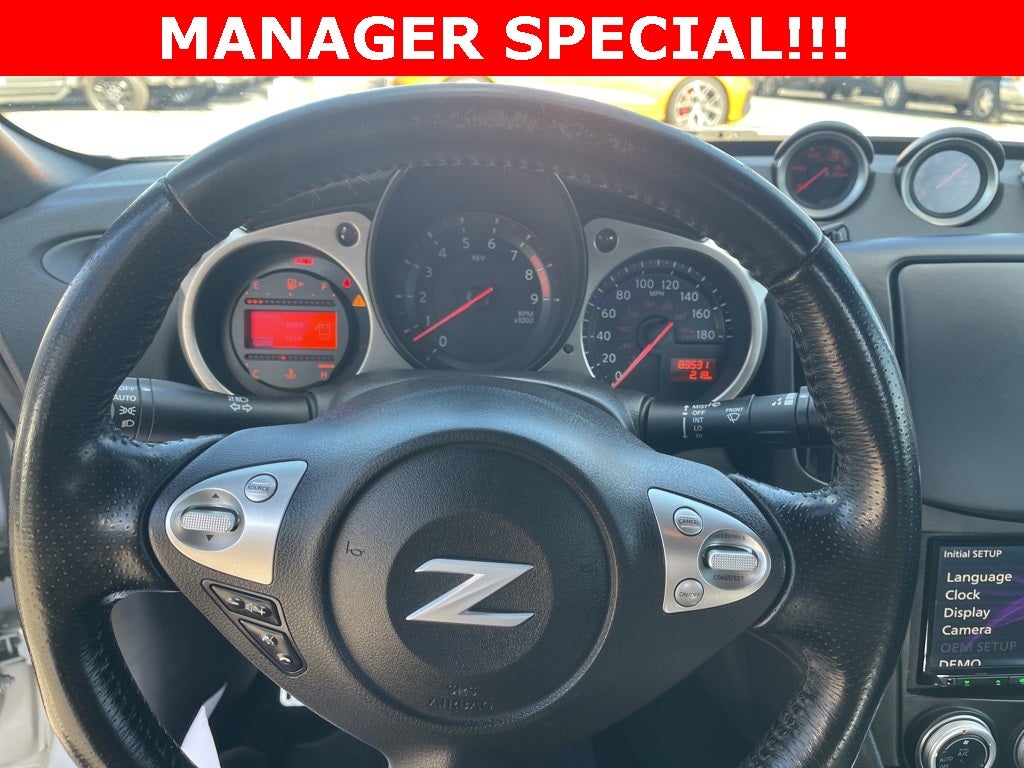 2017 Nissan 370Z Base