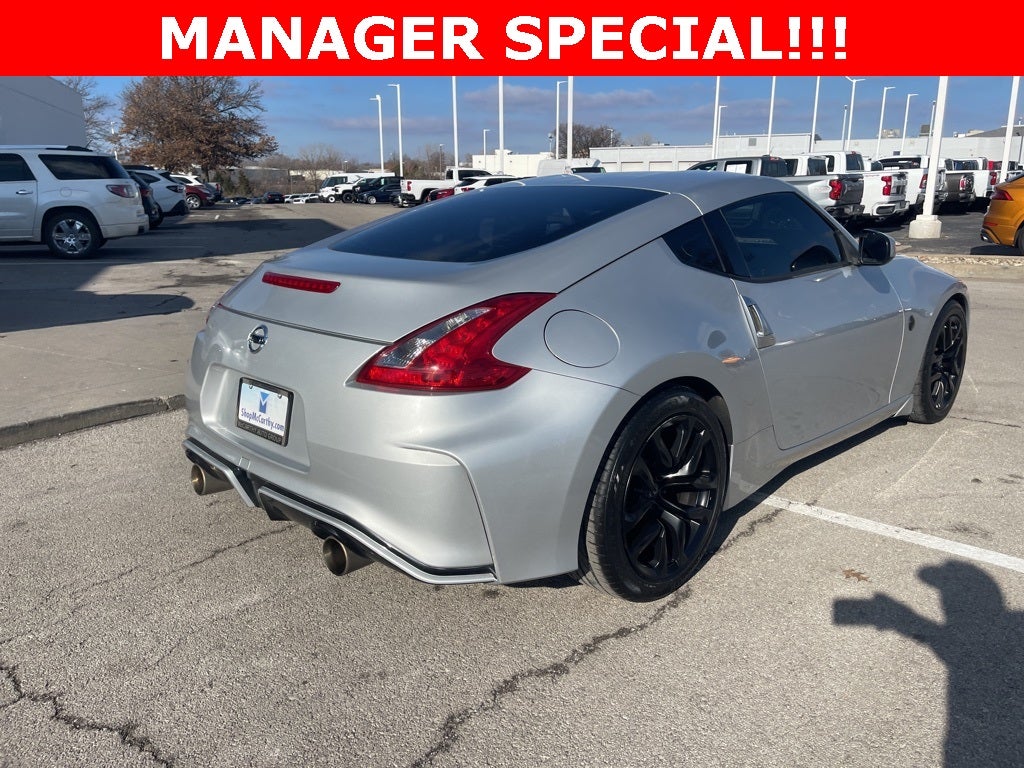2017 Nissan 370Z Base