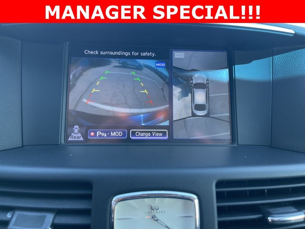 2016 INFINITI Q70L 3.7X