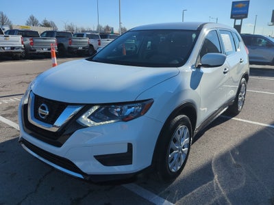 2017 Nissan Rogue S