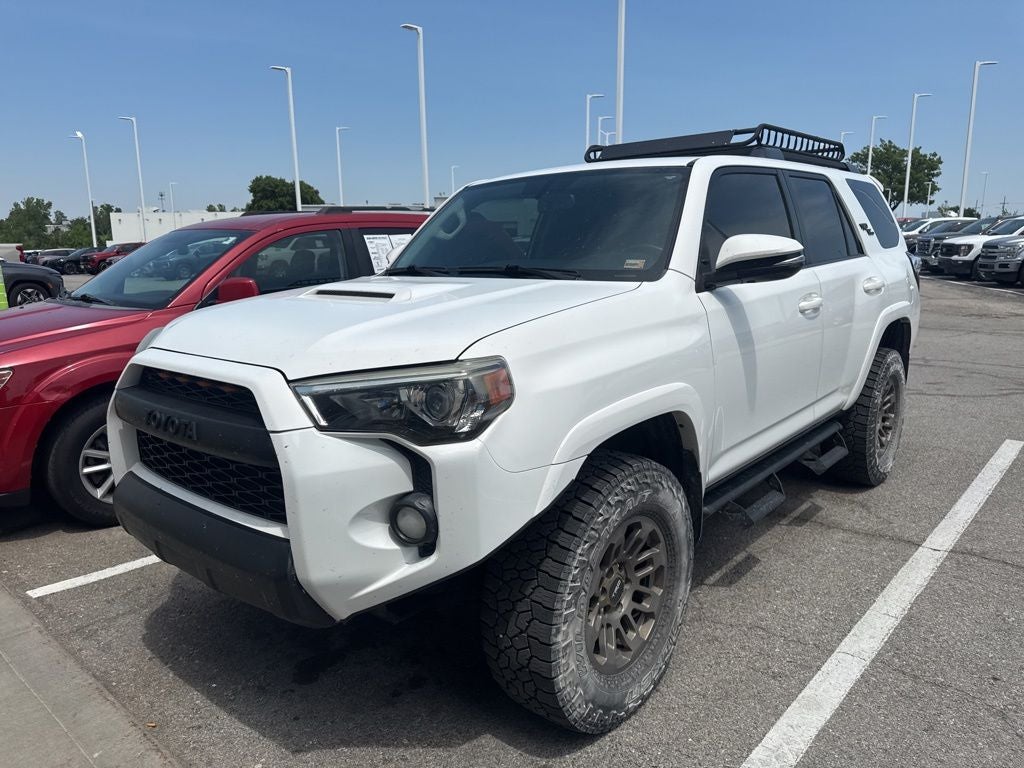 2018 Toyota 4Runner TRD Off-Road Premium