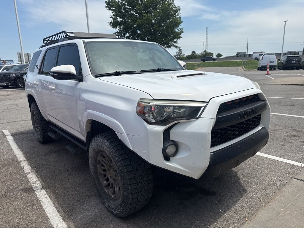 2018 Toyota 4Runner TRD Off-Road Premium
