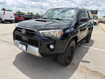 2020 Toyota 4Runner TRD Off-Road Premium
