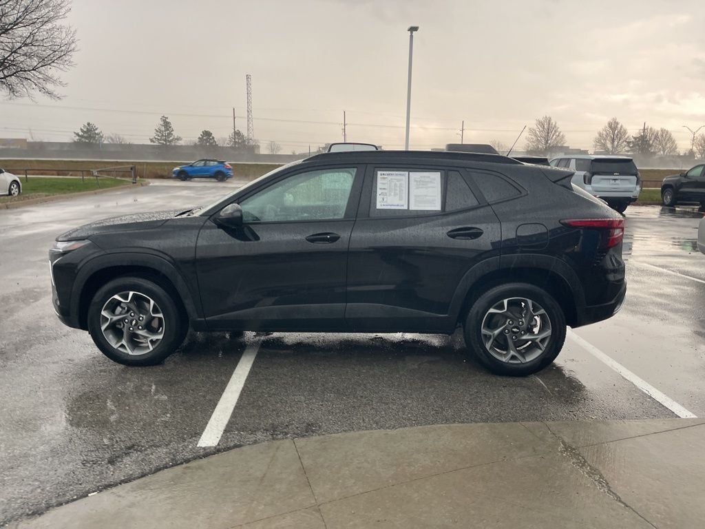 2025 Chevrolet Trax LT