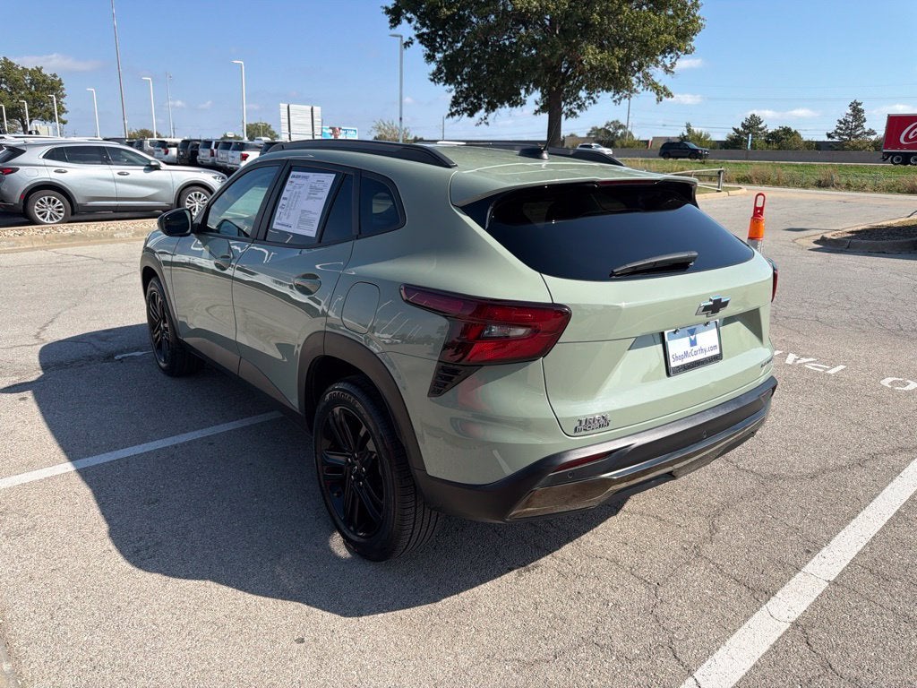 2025 Chevrolet Trax ACTIV