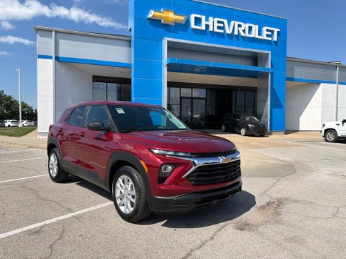 2024 Chevrolet TrailBlazer LS