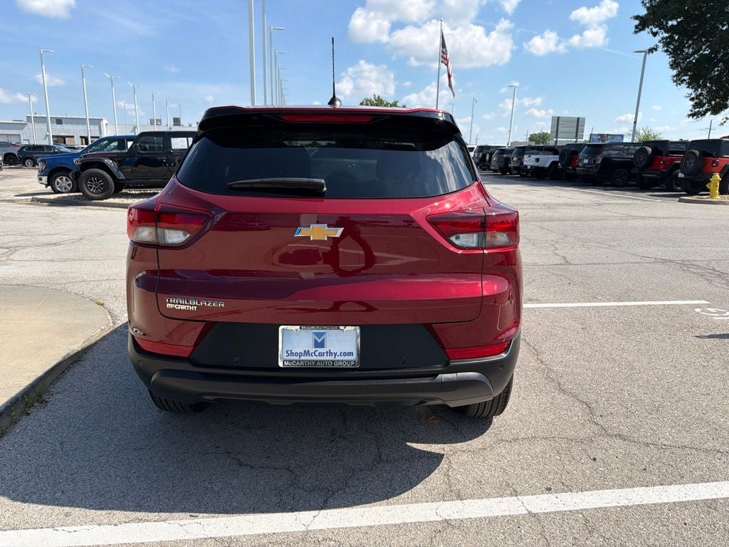 2024 Chevrolet TrailBlazer LS
