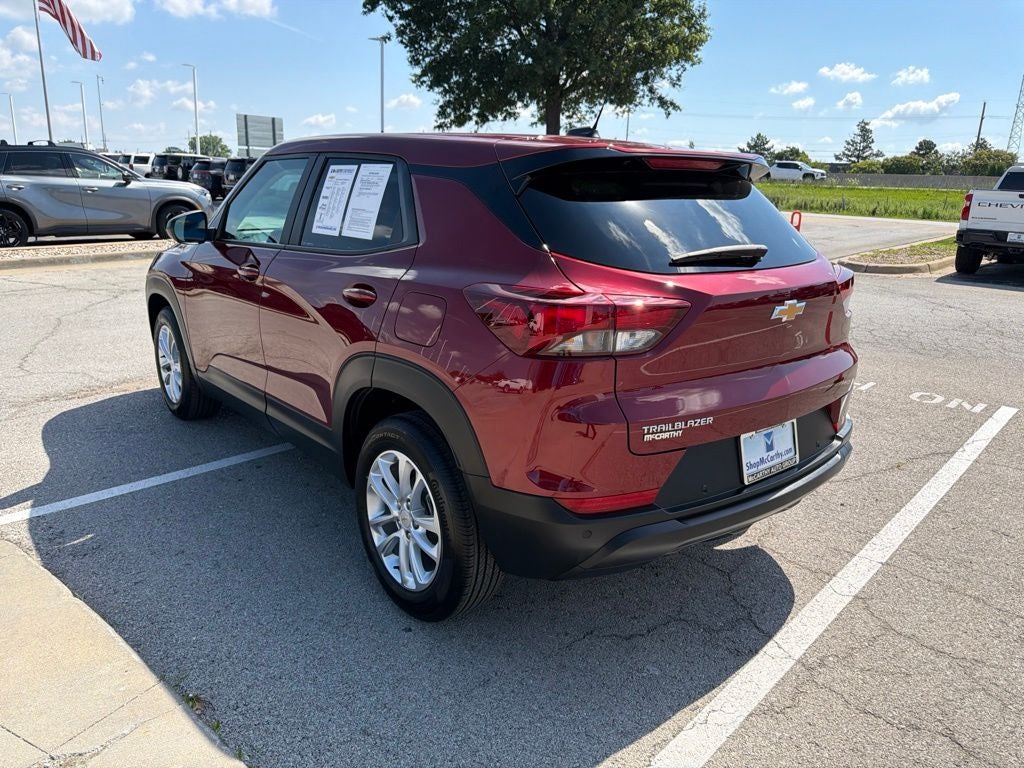 2024 Chevrolet TrailBlazer LS