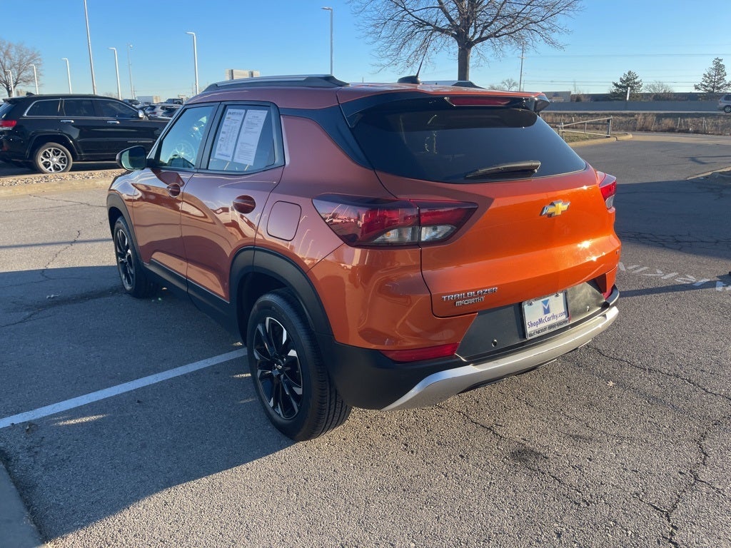 2022 Chevrolet TrailBlazer LT